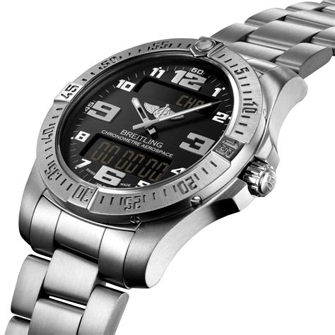 breitling professional aerospace evo titanium|breitling aerospace evo discontinued.